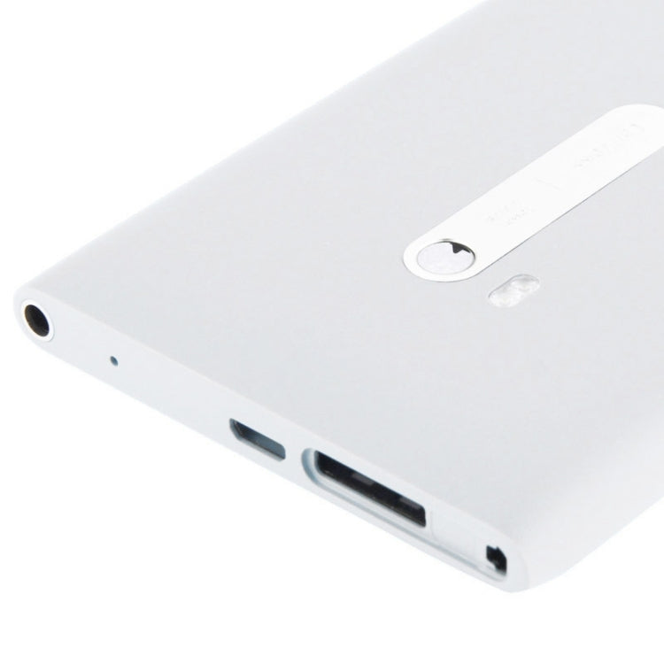 คุณภาพสูงฝาหลังแบตเตอรี่ที่อยู่อาศัยพร้อมปุ่มด้านข้าง FLEX CABLE สำหรับ Nokia Lumia 900, For Nokia Lumia 900