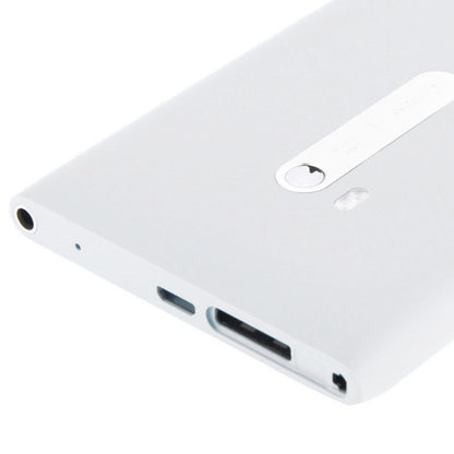 คุณภาพสูงฝาหลังแบตเตอรี่ที่อยู่อาศัยพร้อมปุ่มด้านข้าง FLEX CABLE สำหรับ Nokia Lumia 900, For Nokia Lumia 900
