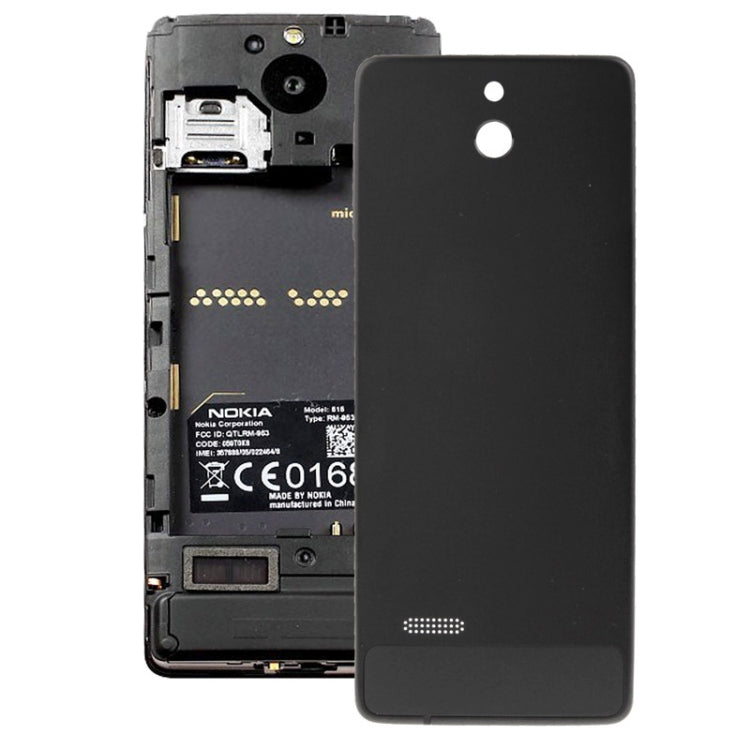 ฝาครอบด้านหลังแบตเตอรี่อลูมิเนียมดั้งเดิมสำหรับ Nokia 515, For Nokia 515