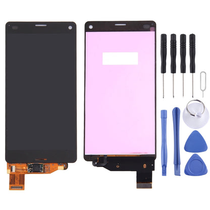 จอแสดงผล LCD + แผงสัมผัสสำหรับ Sony Xperia Z3 Compact / M55W / Z3 mini, For Xperia Z3 Compact / D5803