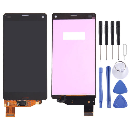 จอแสดงผล LCD + แผงสัมผัสสำหรับ Sony Xperia Z3 Compact / M55W / Z3 mini, For Xperia Z3 Compact / D5803