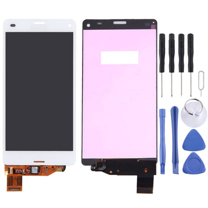 จอแสดงผล LCD + แผงสัมผัสสำหรับ Sony Xperia Z3 Compact / M55W / Z3 mini, For Xperia Z3 Compact / D5803