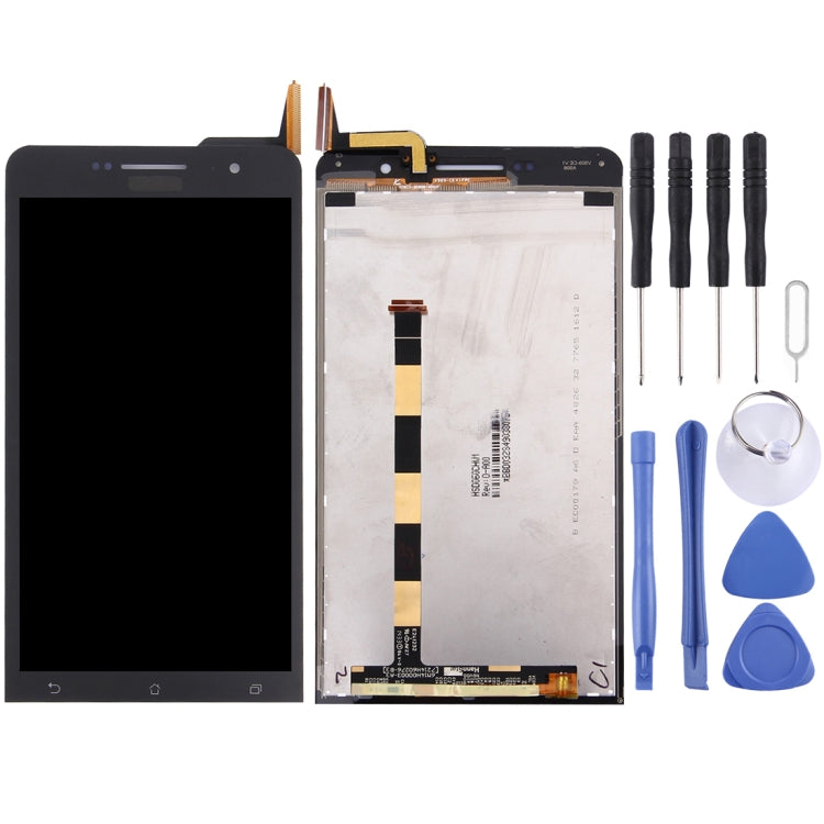 จอแสดงผล LCD ต้นฉบับ + แผงสัมผัสสำหรับ ASUS Zenfone 6 / A600CG, For Asus Zenfone 6