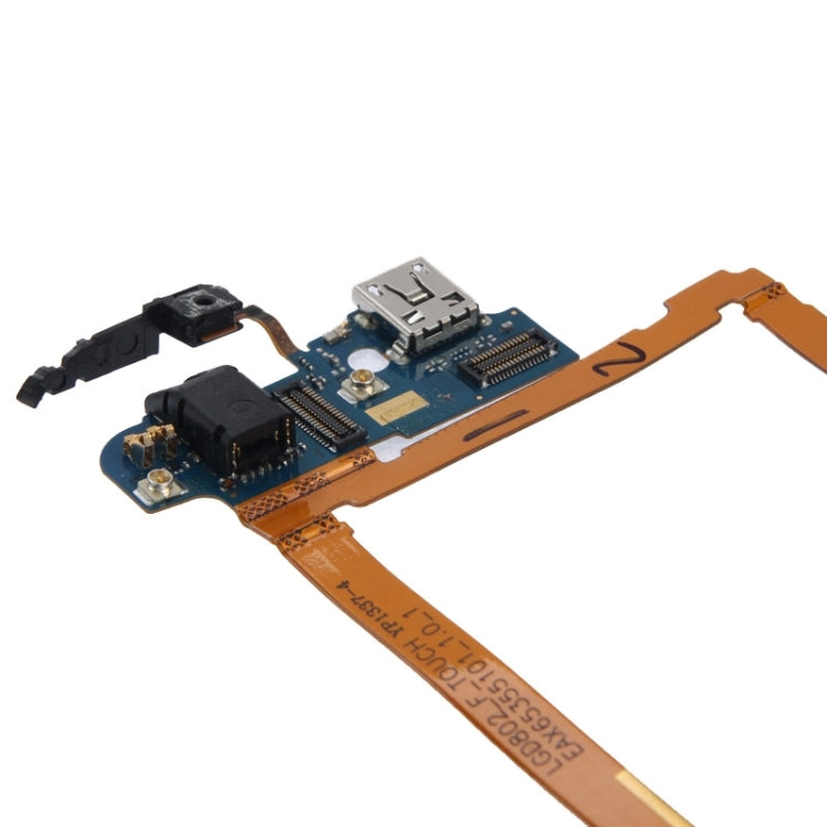 สายชาร์จ Port Flex สำหรับ LG G2 / D802, For G2