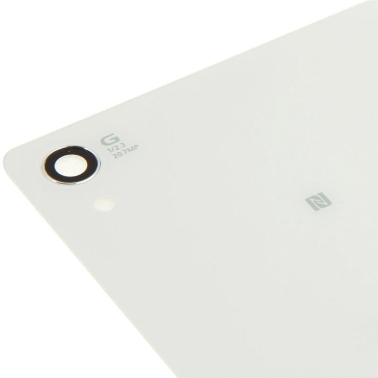 ฝาครอบด้านหลังแบตเตอรี่คุณภาพสูงสำหรับ Sony Xperia Z2 / L50w, For Xperia Z2 / L50w