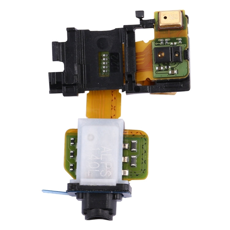 แจ็คหูฟัง + สายเซนเซอร์ Flex สำหรับ Sony Xperia Z3, For Xperia Z3 / D6653