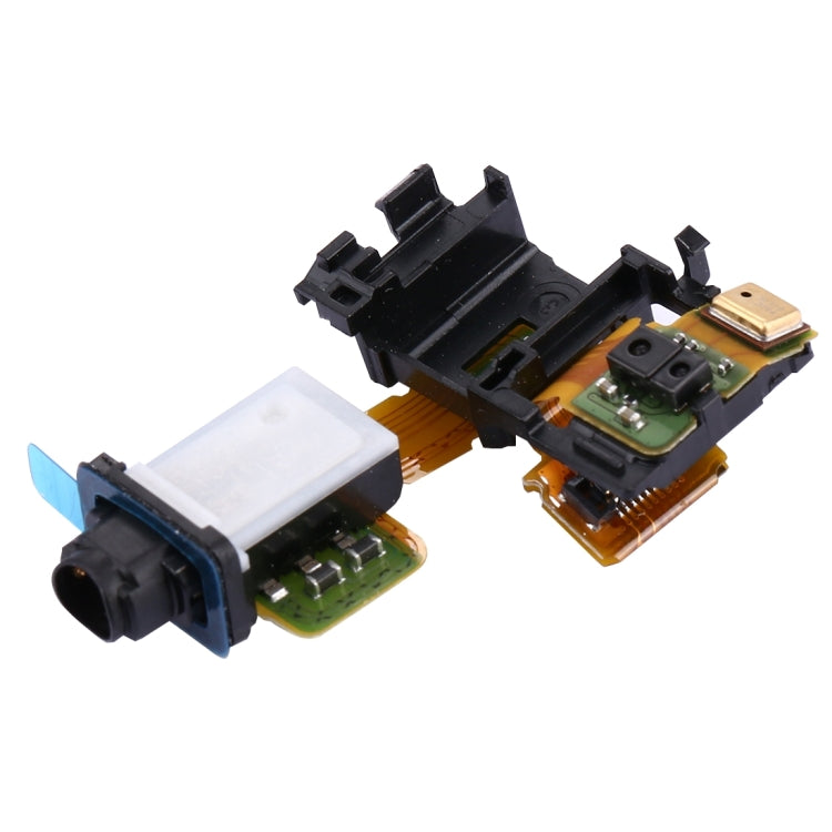 แจ็คหูฟัง + สายเซนเซอร์ Flex สำหรับ Sony Xperia Z3, For Xperia Z3 / D6653