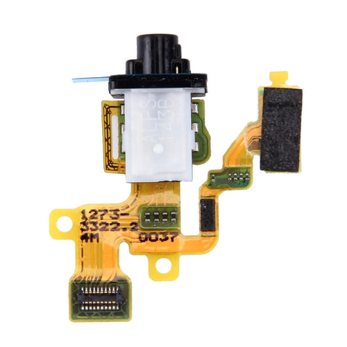 แจ็คหูฟัง + สายแพรเซนเซอร์แสงสำหรับ Sony Xperia Z1 Compact / Z1 Mini / D5503, For Xperia Z1 Compact / D5503