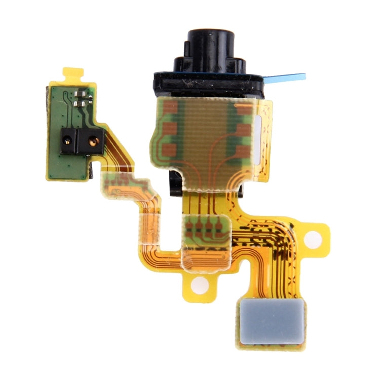 แจ็คหูฟัง + สายแพรเซนเซอร์แสงสำหรับ Sony Xperia Z1 Compact / Z1 Mini / D5503, For Xperia Z1 Compact / D5503