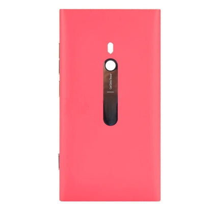 ฝาครอบด้านหลังแบตเตอรี่พร้อมปุ่มสำหรับ Nokia Lumia 800, For Nokia Lumia 800