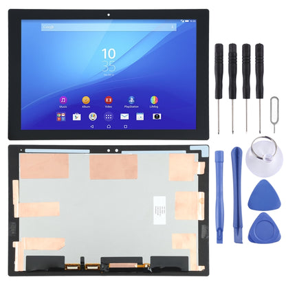 หน้าจอแอลซีดีและชุดประกอบDigitizerสำหรับแท็บเล็ตSony Xperia Z4 / SGP771, For Sony Xperia Z4 Tablet / SGP771, For Xperia Z4 Tablet