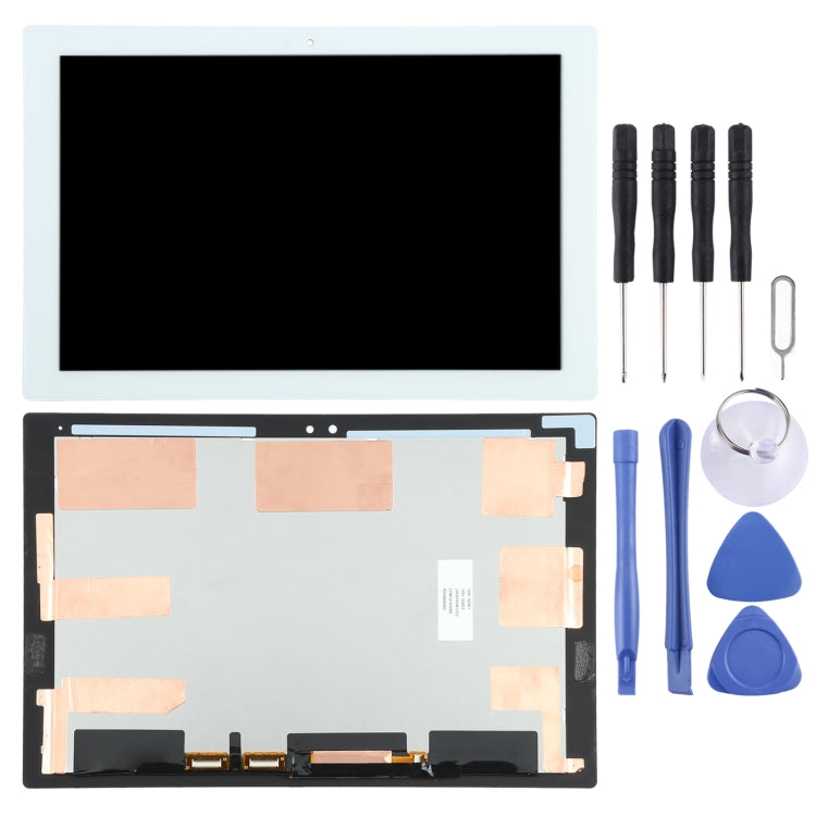 หน้าจอแอลซีดีและชุดประกอบDigitizerสำหรับแท็บเล็ตSony Xperia Z4 / SGP771, For Sony Xperia Z4 Tablet / SGP771, For Xperia Z4 Tablet