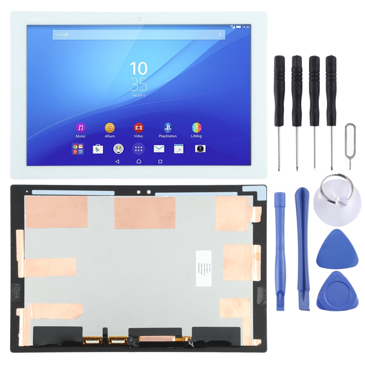 หน้าจอแอลซีดีและชุดประกอบDigitizerสำหรับแท็บเล็ตSony Xperia Z4 / SGP771, For Sony Xperia Z4 Tablet / SGP771, For Xperia Z4 Tablet