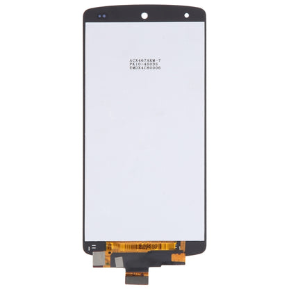 หน้าจอ LCD ต้นฉบับและชุดประกอบ Digitizer สำหรับ Google Nexus 5 / D820 / D821, For Google Nexus 5 & Nexus 5