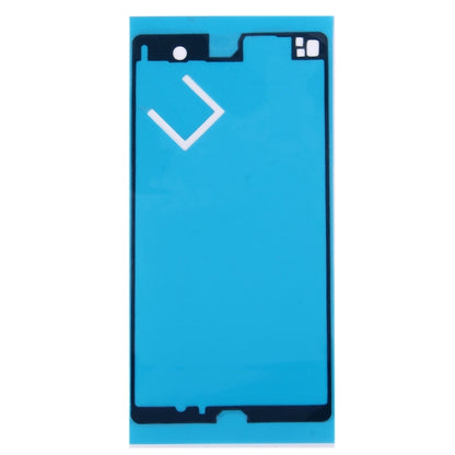 สติกเกอร์กาวกรอบ LCD ด้านหน้าสำหรับ Sony Xperia Z / L36H, For Xperia Z / L36h