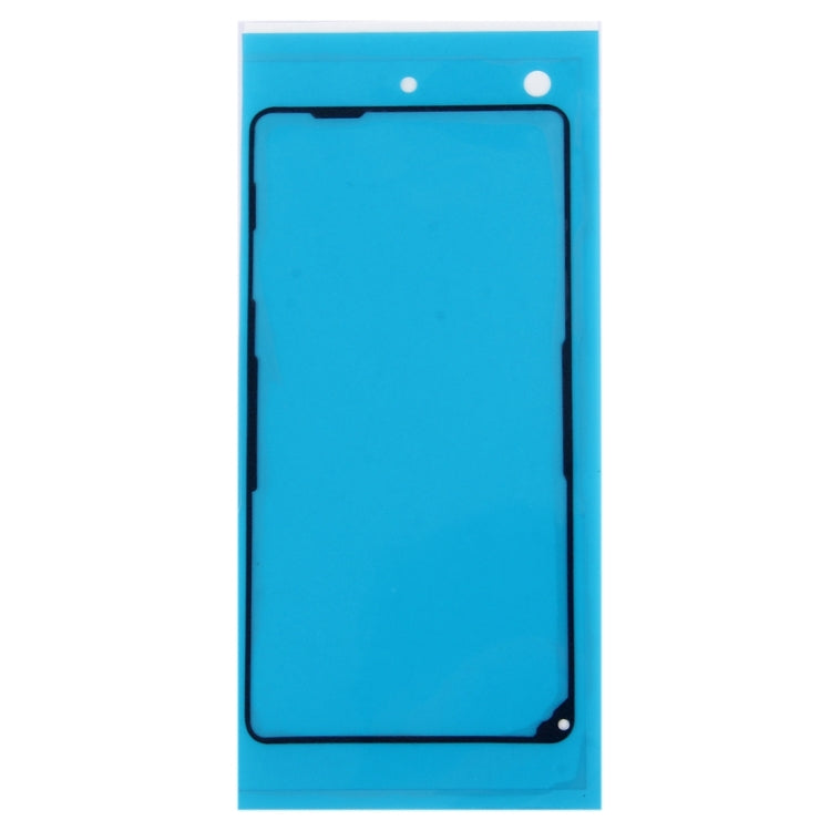 สติกเกอร์กาวกรอบที่อยู่อาศัยด้านหลังสำหรับ Sony Xperia Z1 Compact / Z1 Mini, For Xperia Z1 Compact / D5503