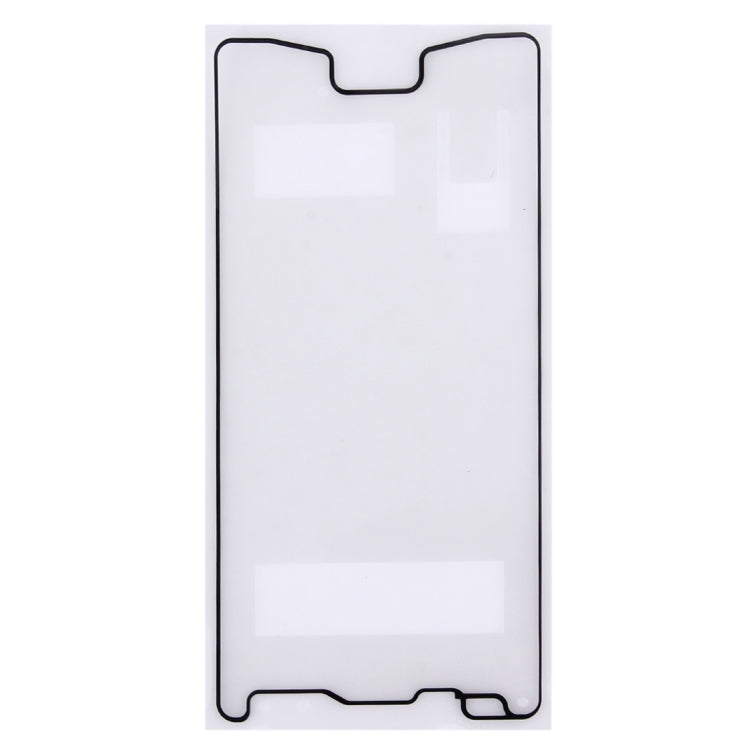 สติกเกอร์กาวกรอบ LCD ด้านหน้าสำหรับ Sony Xperia Z4, For Xperia Z3+ / E6553