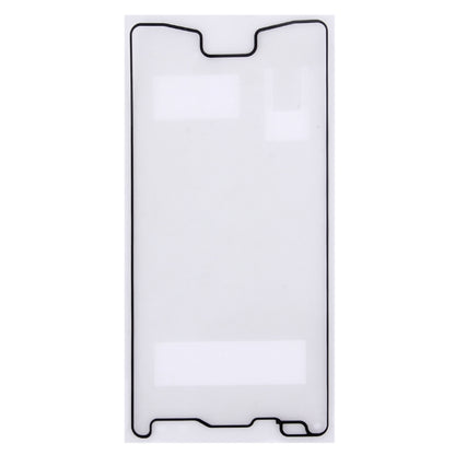 สติกเกอร์กาวกรอบ LCD ด้านหน้าสำหรับ Sony Xperia Z4, For Xperia Z3+ / E6553