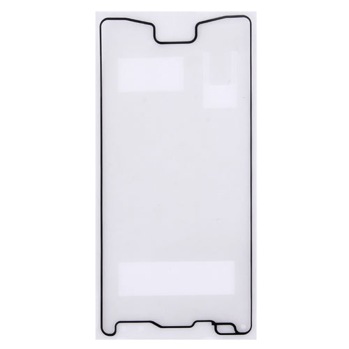 สติกเกอร์กาวกรอบ LCD ด้านหน้าสำหรับ Sony Xperia Z4, For Xperia Z3+ / E6553