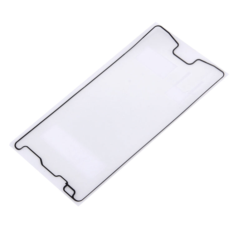 สติกเกอร์กาวกรอบ LCD ด้านหน้าสำหรับ Sony Xperia Z4, For Xperia Z3+ / E6553