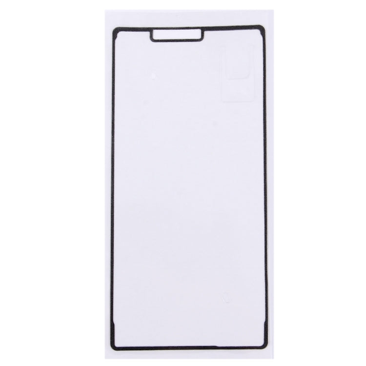 สติกเกอร์กาวกรอบ LCD ด้านหน้าสำหรับ Sony Xperia Z3, For Xperia Z3 / D6653