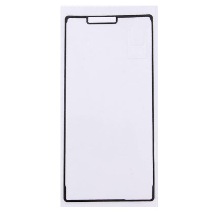 สติกเกอร์กาวกรอบ LCD ด้านหน้าสำหรับ Sony Xperia Z3, For Xperia Z3 / D6653