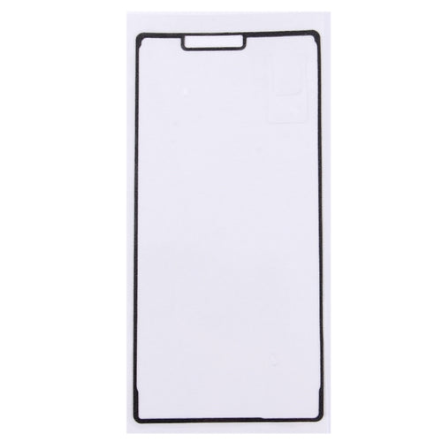 สติกเกอร์กาวกรอบ LCD ด้านหน้าสำหรับ Sony Xperia Z3, For Xperia Z3 / D6653