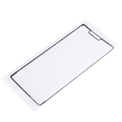 สติกเกอร์กาวกรอบ LCD ด้านหน้าสำหรับ Sony Xperia Z3, For Xperia Z3 / D6653