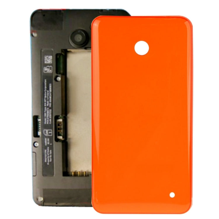 ฝาครอบด้านหลังแบตเตอรี่ที่อยู่อาศัย + ปุ่มด้านข้างสำหรับ Nokia Lumia 635, For Nokia Lumia 635