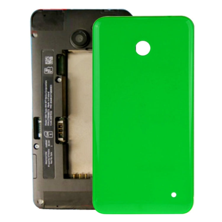 ฝาครอบด้านหลังแบตเตอรี่ที่อยู่อาศัย + ปุ่มด้านข้างสำหรับ Nokia Lumia 635, For Nokia Lumia 635