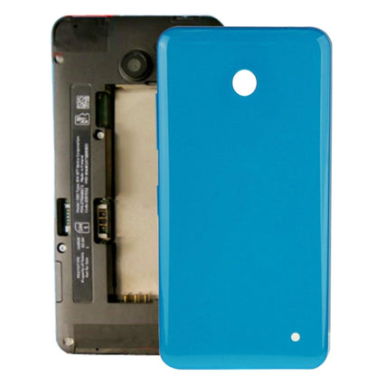 ฝาครอบด้านหลังแบตเตอรี่ที่อยู่อาศัย + ปุ่มด้านข้างสำหรับ Nokia Lumia 635, For Nokia Lumia 635