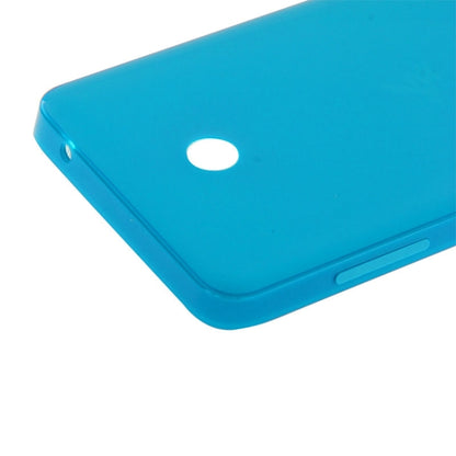 ฝาครอบด้านหลังแบตเตอรี่ที่อยู่อาศัย + ปุ่มด้านข้างสำหรับ Nokia Lumia 635, For Nokia Lumia 635