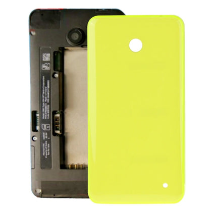 ฝาครอบด้านหลังแบตเตอรี่ที่อยู่อาศัย + ปุ่มด้านข้างสำหรับ Nokia Lumia 635, For Nokia Lumia 635