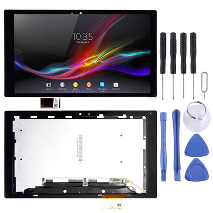 จอแสดงผล LCD + แผงสัมผัสสำหรับ Sony Xperia Tablet Z / SGP311 / SGP312 / SGP321, For Xperia Tablet Z