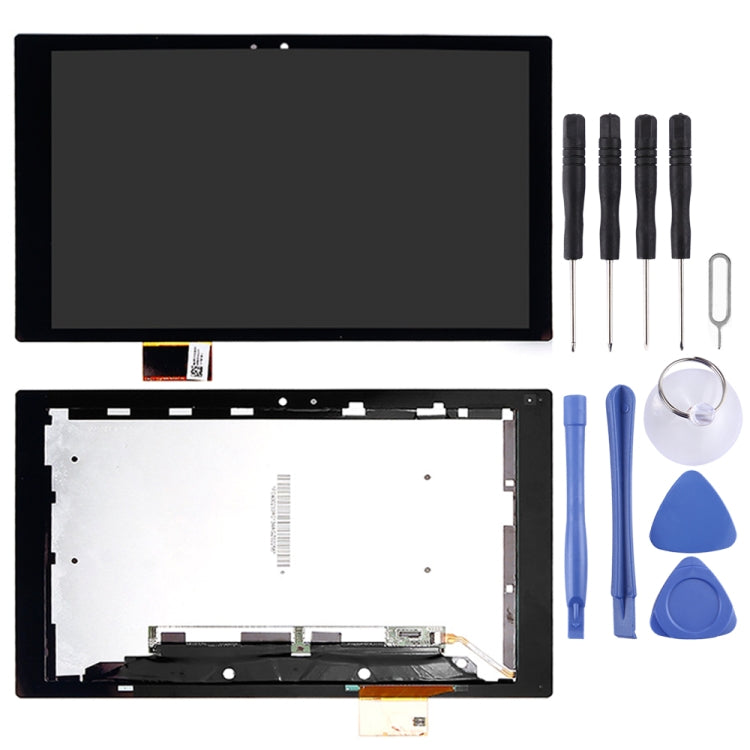 จอแสดงผล LCD + แผงสัมผัสสำหรับ Sony Xperia Tablet Z / SGP311 / SGP312 / SGP321, For Xperia Tablet Z
