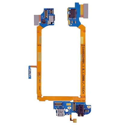 USB ชาร์จพอร์ต Flex Cable และหูฟังแจ็ค Flex Cable และไมโครโฟน Flex Cable สำหรับ LG G2 / D800 / D801 / D803 / D800T, For G2 / D800