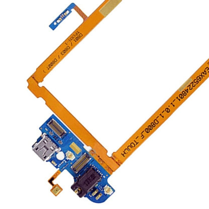 USB ชาร์จพอร์ต Flex Cable และหูฟังแจ็ค Flex Cable และไมโครโฟน Flex Cable สำหรับ LG G2 / D800 / D801 / D803 / D800T, For G2 / D800