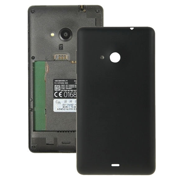ฝาครอบด้านหลังแบตเตอรี่พลาสติกสีทึบพื้นผิวสดใสสำหรับ Microsoft Lumia 535, For Nokia Lumia 535