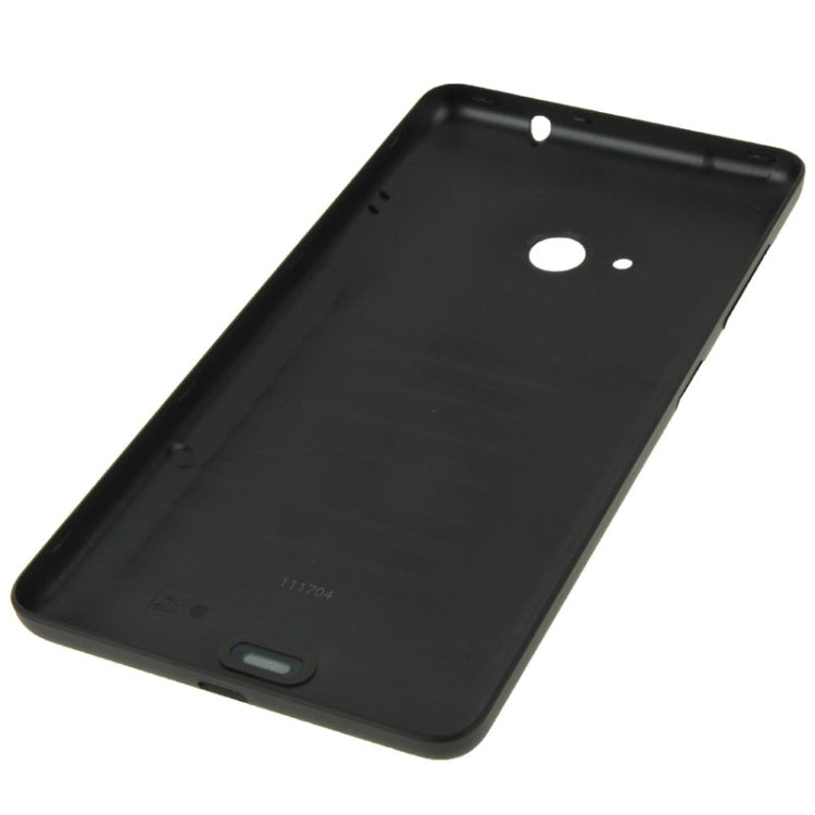 ฝาครอบด้านหลังแบตเตอรี่พลาสติกสีทึบพื้นผิวสดใสสำหรับ Microsoft Lumia 535, For Nokia Lumia 535