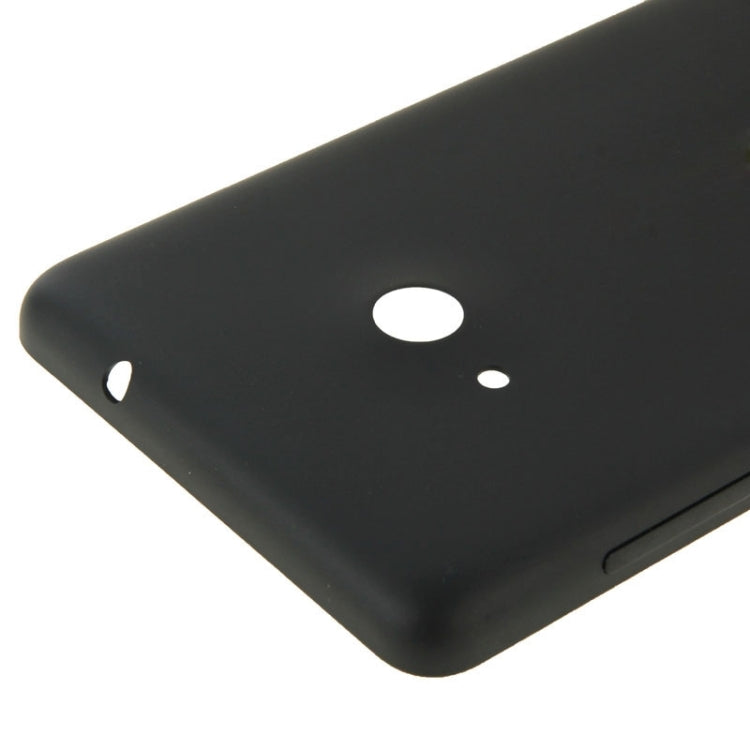 ฝาครอบด้านหลังแบตเตอรี่พลาสติกสีทึบพื้นผิวสดใสสำหรับ Microsoft Lumia 535, For Nokia Lumia 535