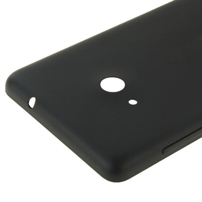 ฝาครอบด้านหลังแบตเตอรี่พลาสติกสีทึบพื้นผิวสดใสสำหรับ Microsoft Lumia 535, For Nokia Lumia 535