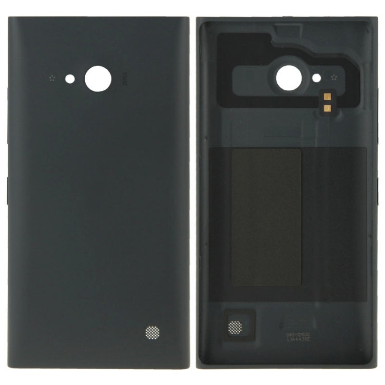 ฝาครอบแบตเตอรี่พลาสติกสีทึบสำหรับ Nokia Lumia 730, For Nokia Lumia 730 Plastic