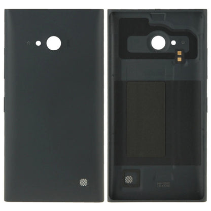 ฝาครอบแบตเตอรี่พลาสติกสีทึบสำหรับ Nokia Lumia 730, For Nokia Lumia 730 Plastic
