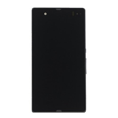 จอแสดงผล LCD + แผงสัมผัสพร้อมกรอบสำหรับ Sony Xperia Z / L36H / C6603 / C6602, For Xperia Z, Xperia Z / L36h (Purple)