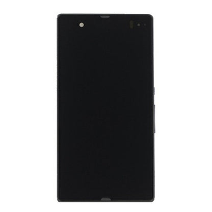 จอแสดงผล LCD + แผงสัมผัสพร้อมกรอบสำหรับ Sony Xperia Z / L36H / C6603 / C6602, For Xperia Z, Xperia Z / L36h (Purple)