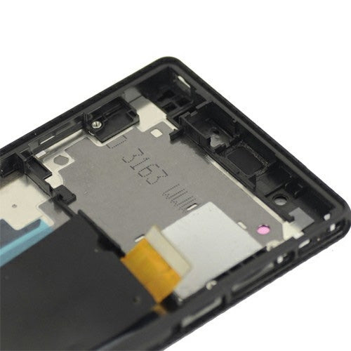 จอแสดงผล LCD + แผงสัมผัสพร้อมกรอบสำหรับ Sony Xperia Z / L36H / C6603 / C6602, For Xperia Z, Xperia Z / L36h (Purple)