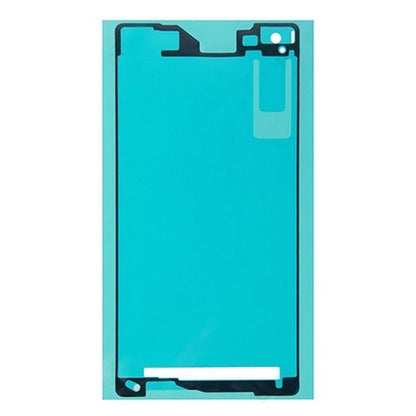 สติกเกอร์กาวกรอบ LCD ด้านหน้าสำหรับ Sony Xperia Z2 / L50W / D6503 / D6502, For Xperia Z2 / L50w