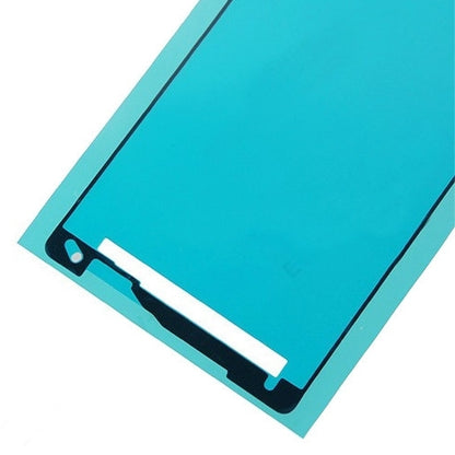 สติกเกอร์กาวกรอบ LCD ด้านหน้าสำหรับ Sony Xperia Z2 / L50W / D6503 / D6502, For Xperia Z2 / L50w