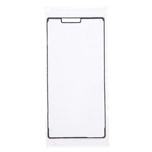 สติกเกอร์กาวกรอบ LCD ด้านหน้าสำหรับ Sony Xperia Z3, For Xperia Z3 / D6653