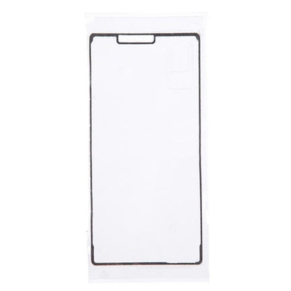 สติกเกอร์กาวกรอบ LCD ด้านหน้าสำหรับ Sony Xperia Z3, For Xperia Z3 / D6653